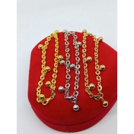 Nori hollow children's anklet+6.bel/ genuine silver anklet 925 silver gold plated fashion anklet