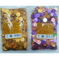 [ READY STOCK ] Gold Coin & Colour Coin 1Kg