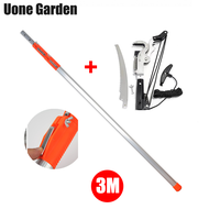 Uone Garden พร้อมส่ง🚛T004 ตัดกิ่งไม้สูง เลื่อยตัดกิ่งไม้สูง กรรไกรตัดกิ่งสูง กันไกรตัดกิ่ง ที่ตัดกิ่