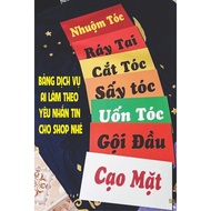 Service table 7 tables 30x15