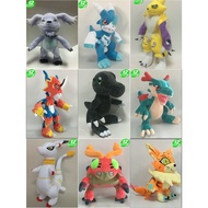 DIGIMON DIGIMON DIGIMON Beetle Garurumon Agumon Plush Doll Cartoon Toy