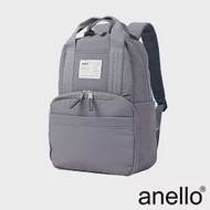 anello 休閒出遊 單色筆電後背包- 灰色