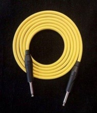 日本/Canare  L-4E6S Pro 6.35mm 1/4" Jack Plug to Plug Cable-Mixer/Amp Audio TRS Lead (2m)日本/Canare L-4
