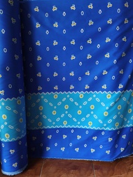 Kain sprei meteran motif bunga JUMPUTAN