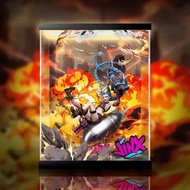 [AOWOBOX] Myethos 英雄聯盟 暴走蘿莉 吉茵珂絲 金克絲 手辦高透主題展示盒  展示箱 display box 亞加力 模型盒 亞加力展示盒 燈