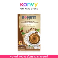 DONUTT Instant Coffee Mixed White Kidney Bean Extract And Green Coffee Bean Extract 10 Sachets