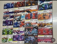 滑板戰士  載具機體 1-11、13 送人偶 Get Ride Am driver  1:12 1/12  微星小超人 幪面超人  戰隊  變形裝甲 boxset Konami 機甲 武裝 AmDri