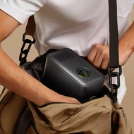 Projektor Mini V18 Sistem Android HD Pintar 4K PTZ Projektor PTZ WiFi