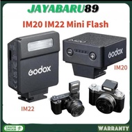 GODOX IM22 MINI FLASH CAMERA LIGHT IM20 IM-22
