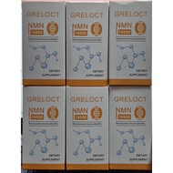GRELOCT NMN 18000 - NMN Nicotinamide Mononucleotide Supplement with Resveratrol Anti-Aging