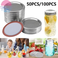 Mason Jar Lids Regular Mouth Canning Lids Reusable Metal Canning Jar Lids Caps SHOPCYC7254