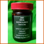 ◪ ― ∧ BAGOONG ALAMANG GISADO (JOVIES SPECIAL BAGOONG ALAMANG) Sweet & Salty