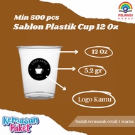 12 OZ PLASTIC CUP 12 OZ PLASTIC CUP SCREEN PRINTING/ CUSTOMbebas 12 OZ CUP SCREEN PRINTING/ DRINK GL