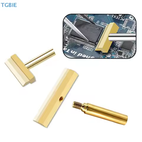[TL][TL]Spade-shaped Aoldering Iron Tip 10.5-40mm Width, Suitable For 936-937-8898-8586-888D Series 