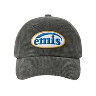 หมวกลูกฟูกรุ่นดัง Emis Corduroy Wappen Ball Cap (Renewal) ของแท้ 100% พร้อมส่ง