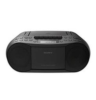 新款SONY索尼CFD-S70手提CD機卡帶磁帶錄音機AMFM收音機一體機