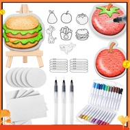 55 Pcs Magic 3D Foam Texture Painting Kit Magic Foam Texture Painting Kit