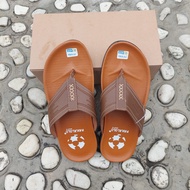 Diskon Sandal Pria Dewasa Model Terbaru / Sandal Kulit Pria / Sandal Jepit Pria / Sandal Kulit / San