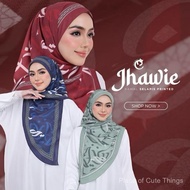 BAWAL SELAPIS JHAWIE KOREAN CHIFFON PRINTED