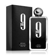 น้ําหอม Afnan 9PM และ 9AM สําหรับทุกเพศน้ำหอมอาหรับของ ขนาด 100ml กลิ่นหอมของมหาสมุทร
