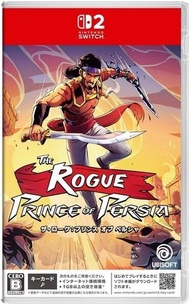 Switch 2 The Rogue Prince of Persia 波斯王子之重生者 (中文/ 英文/ 日文)