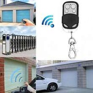4-Button 433MHz Cloning Fixed Learning Rolling Code Remote Control Duplicator, Universal For Garage 