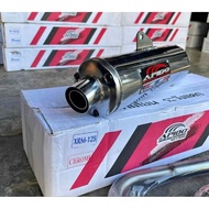 APIDO PIPE V4 XRM 110 / XRM 125 / RS 125 FI / CARB