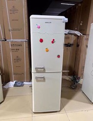 復古雪櫃Refrigerator#小型家用雪櫃#節能省電