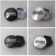 Suitable for Yafandi Hub Center Cover Car Modification SQ77 Hub Cover SL77 Wheel Cover ADVANTI Cover
