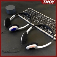TMOY Personality Retro Headphones Millennium Y2K Style Headset Headset Over Ear Earbud Fashion Wired
