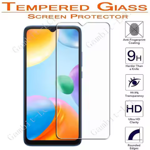 For Xiaomi Redmi 10 5G Prime 2022 Power 10A 10C A1 Plus K40S K50 Ultra Gaming K50i Screen Protector 