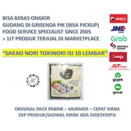 Tokinori Sakao Nori Sushi Kimbap Nori HALAL 10 sheets Roasted Seaweed