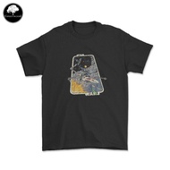 KATUN STARWARS T-shirt Movie T-shirt Movie T-shirt Unisex Cotton T-shirt