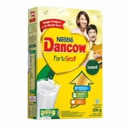 Dancow Fortigo Instan Box 195 Gram / Dancow Fortigo Instan Box 195 Gram Susu Dancow Fortigo Instan /