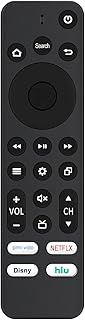 CT-95018 Replace IR Remote fit for Toshiba LED 4K UHD Smart Fire TV C350 Series 40C350KU 43C350KU 50