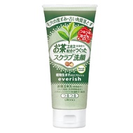 Utena Everish Green Tea Exfoliating Facial Cleanser 135G - Japan