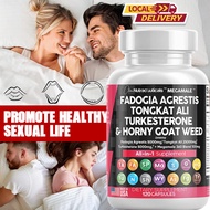 Tongkat Ali Complex Supplement to Increase Stamina and Energy and Boost Strength in the Bedroom