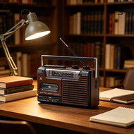 Portable AM/FM/SW1/SW2 Radio With FM/AM/SW1/SW2 Radio For Kids Adults