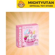 [Original] Keeppley Sanrio Cupcake My Melody Toys for Kids Boys Girls