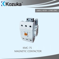 KOZUKA 3P KMC-75 MAGNETIC CONTACTOR 240V 415V