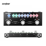 CUVAVE Cube Baby Multi Effects Guitar Pedal 8 IR Cabinets Chorus Phaser Reverb Rechargeable Guitar P