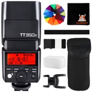 GODOX TT350P TTL Flash Speedlite Compatible for Pentax Cameras 645Z K-3II K-1 KP K-50 K-S2 K70 (TT35