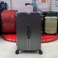 BATOLON 寶龍 鋁框胖胖箱 26吋行李箱 防刮髮絲紋 海關密碼鎖 中大型旅行箱