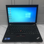 Laptop Lenovo x230i core i3 gen3 ssd 120