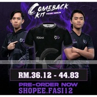 Todak Jersey M3 MLBB (free nickname)