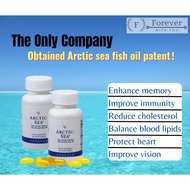 Forever Living Artic-sea Omega 3 Plus (NEW) Fish Oil 北极深海鱼油 l 100% Original l The only fish oil with
