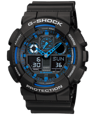 Casio G-Shock GA-100-1A1GA-100-1A2GA-100-1A4GA-100A-9GA-100B-4GA-100B-7 ( ของแท้ สินค้ารับประกัน 1 ปี ) - [ Armando ]