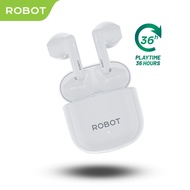 Robot Wireless Earphone Airbuds T60 Original TWS Bluetooth Garansi 1th