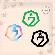 GOT7 [Logo] Decal Stickers Ahgabon Ahgase by twobarehands