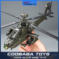 CBB 1:64 Apache gunship AH-64D / Black Hawks UH-60 Utility Helicopter Alloy Diecast gunship Model To